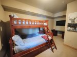 Private Den with Twin over Full Bunk Bed
